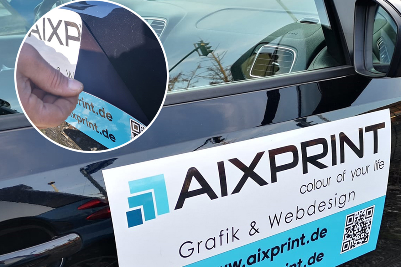 Aixprint Magnetschilder