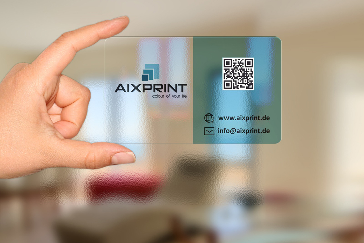 Aixprint  Visitenkarten Qualität